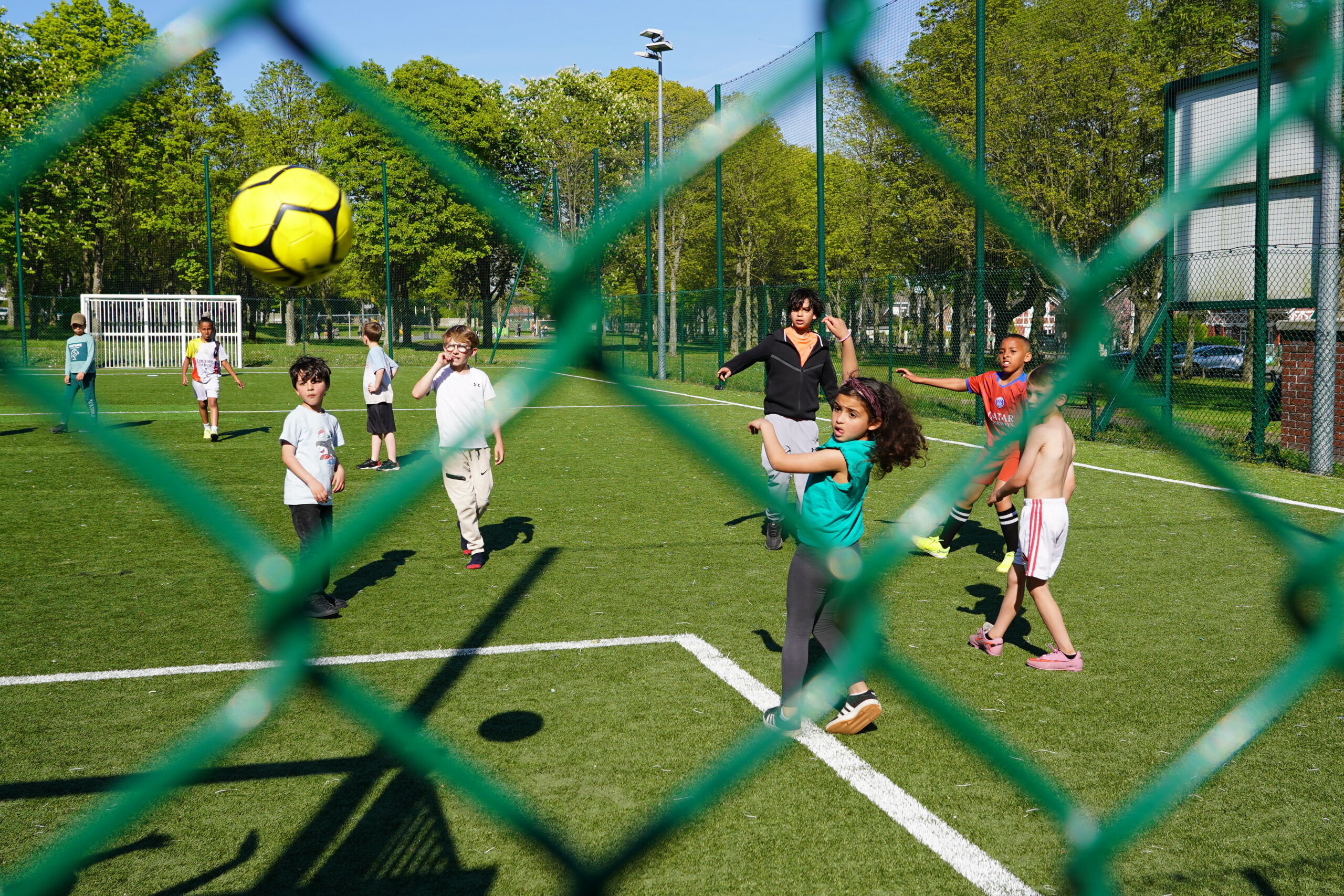 À Lens, le football comme langage commun des quartiers